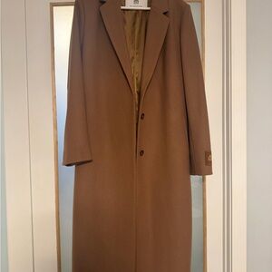 Aritzia Warm Brown Trench Coat
